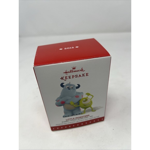 Hallmark Other - Hallmark Keepsake Ornament LITTLE MONSTERS Disney Pixar Monsters, Inc. 2015